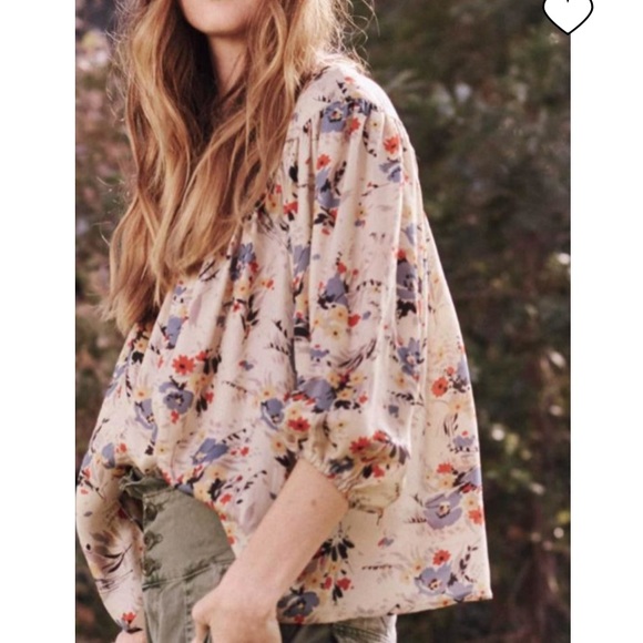 THE GREAT. Tops - THE GREAT. Blouse, Size 3 (Large)